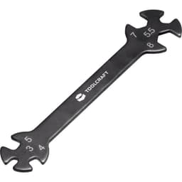 Dubbel ringnyckel 3 - 8 mm TOOLCRAFT TO-5693100