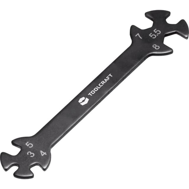 TOOLCRAFT TO-5693100 Ringnøgle 1 stk