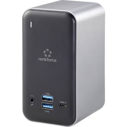 Renkforce USB-C® Notebook dockingstation RF-DKS-650