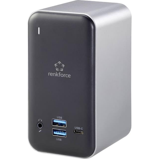 Renkforce USB-C® Notebook dockingstation RF-DKS-650