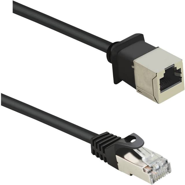 Renkforce RF-4394124 RJ45 Nätverk Förlängningskabel CAT
