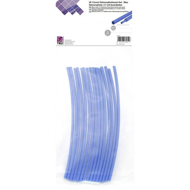 TRU COMPONENTS T1902CA020 Krympeslangesortiment 15 stk
