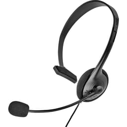 Renkforce On Ear-headset kabelbundet Telefon Mono Sort