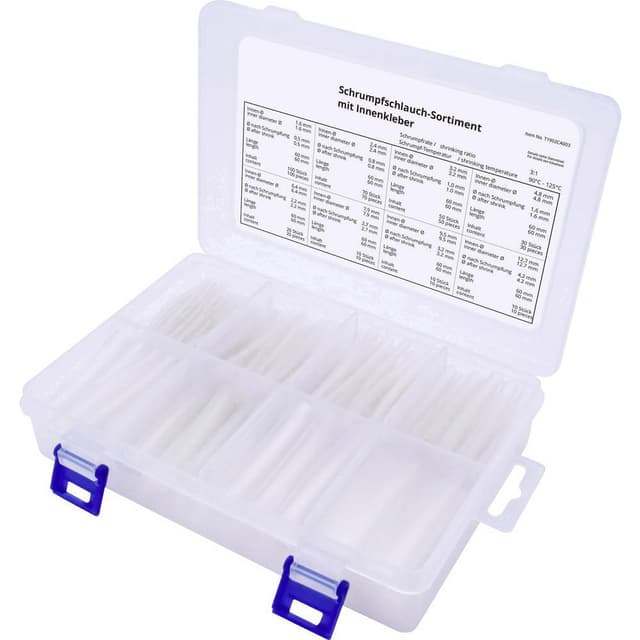 TRU COMPONENTS T1902CA003 Krympslang sortiment
