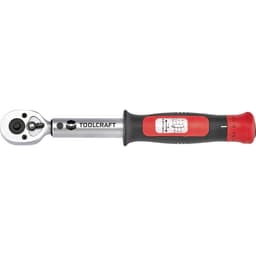 TOOLCRAFT 1525064 Momentnyckel 1/4 (6.3 mm) 3 - 15 Nm