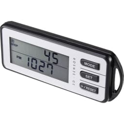 Basetech PDG001 Stegräknare Vit, Svart