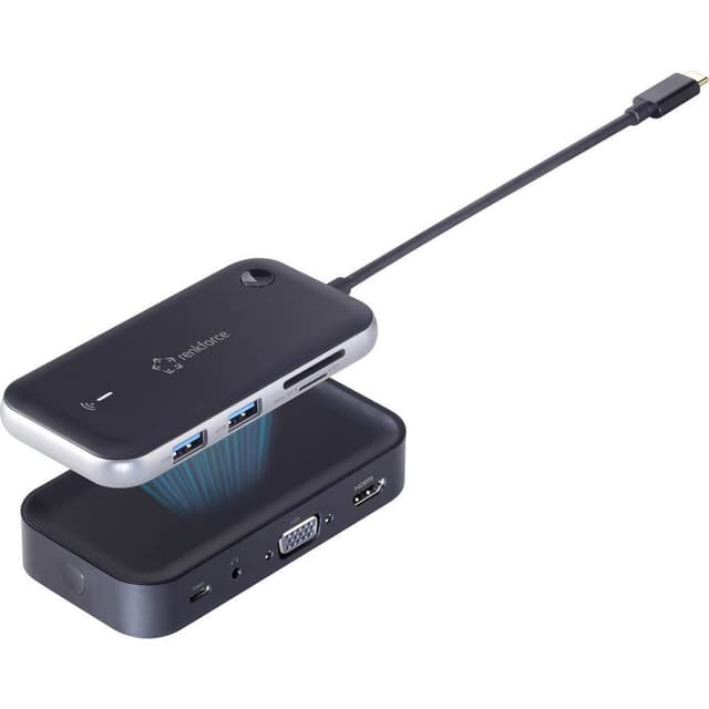 Renkforce USB-C® Mini-Dockingstation Passar till