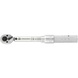 TOOLCRAFT 819161 Momentnøgler Med reversibel skralde