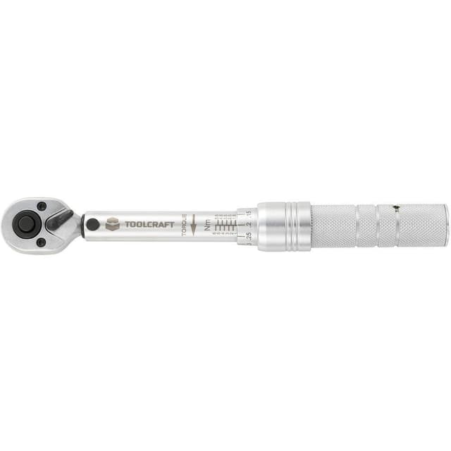 TOOLCRAFT 819161 Momentnøgler Med reversibel skralde