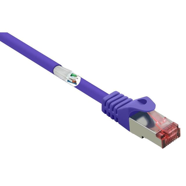 Renkforce RF-4724914 RJ45 Nätverk Anslutningskabel CAT