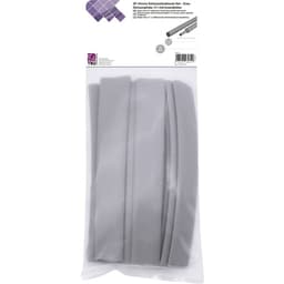 TRU COMPONENTS T1902CA040 Krympslang sortiment Grå 12