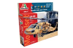 ITALERI 1:72 - UH 60 Desert Hawk Start Set