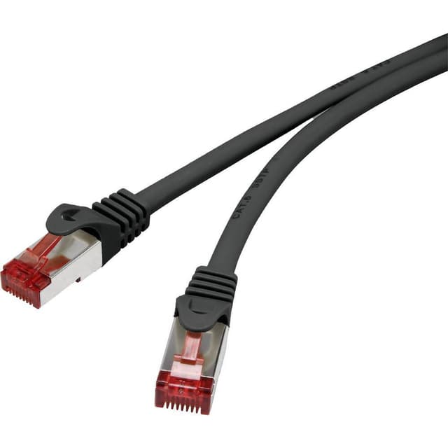 Renkforce RF-4737376 RJ45 Nätverk Anslutningskabel CAT