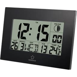 Renkforce E0311R Radio Vægur 230 mm x 163 mm x 28 mm