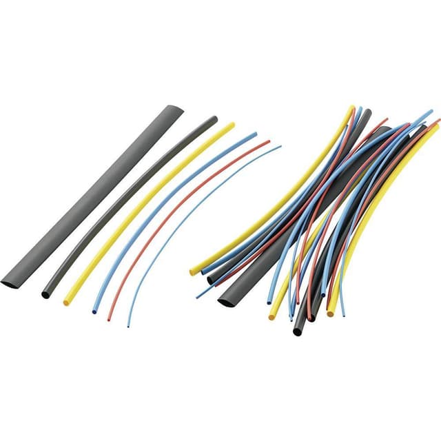 TRU COMPONENTS 1571322 Krympeslangesortiment Flerfarvet