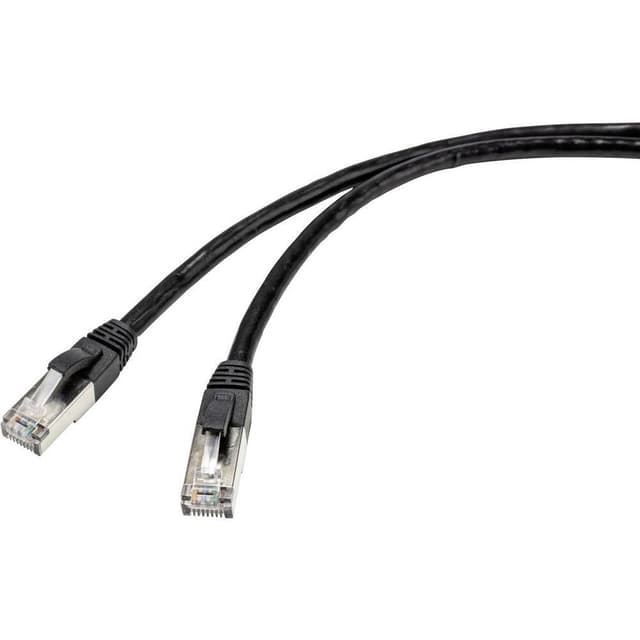Renkforce RF-4538204 RJ45 Nätverk Anslutningskabel CAT