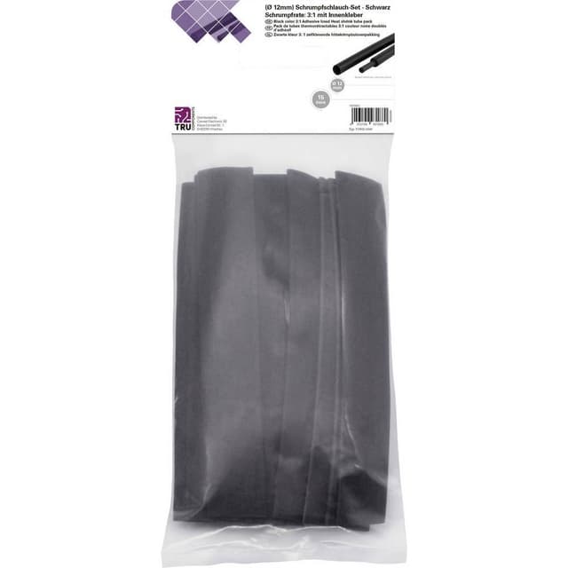 TRU COMPONENTS T1902CA043 Krympeslangesortiment 15 stk