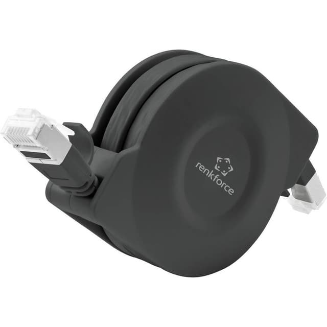 Renkforce RF-4476386 RJ45 Nätverk Anslutningskabel CAT