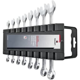 TOOLCRAFT 820901 Gaffelnøgle-sæt 8 dele 8 - 19 mm