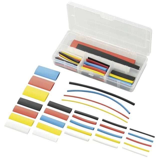 TRU COMPONENTS 1566623 Krympslang sortiment