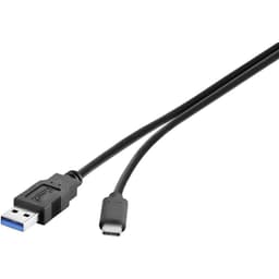 Renkforce RF-4381083 USB 3.1 (2:a gen.) [1x USB 3.2 Gen