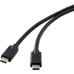 Renkforce USB-kabel USB 3.2 Gen2x2 USB-Cstik, USB-C®