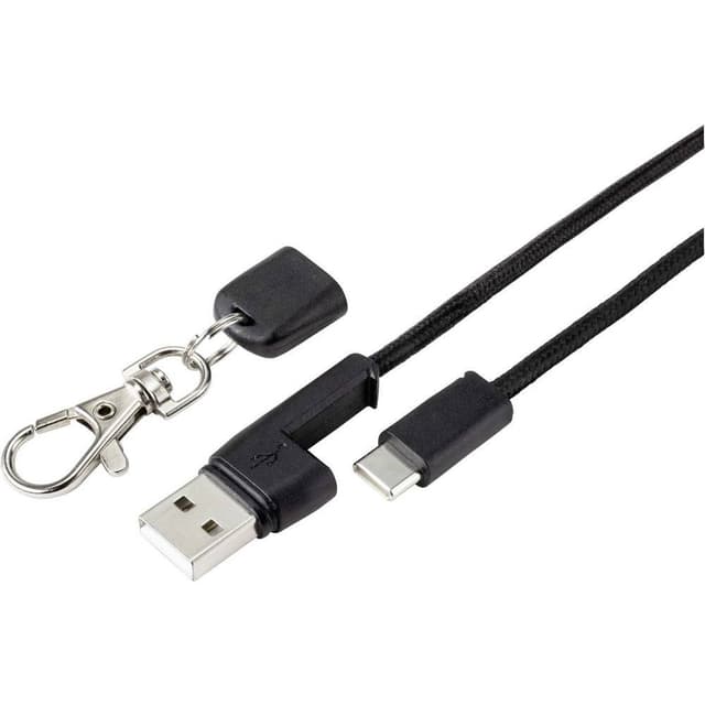 Renkforce RF-4538142 [1x USB 2.0 A hane - 1x USB-C®