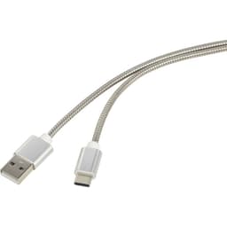 Renkforce RF-4888674 Anslutningskabel [1x USB 2.0 A