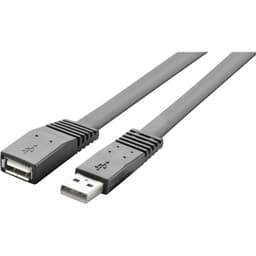Renkforce RF-4096101 USB 2.0 Förlängningskabel [1x USB