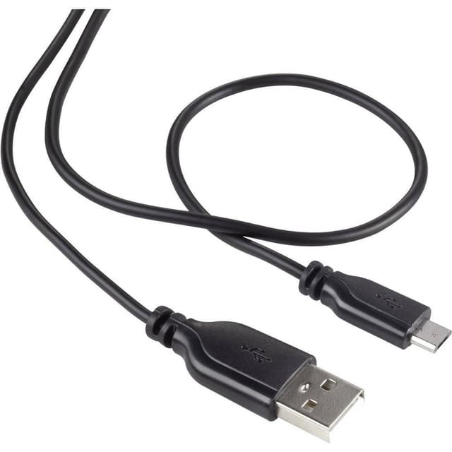 Renkforce USB-kabel USB 2.0 USB-A-hanstik,