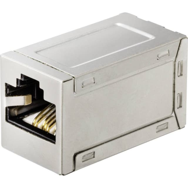 Renkforce RJ45 Nätverk Adapter CAT 6 [1x RJ45 hona - 1x