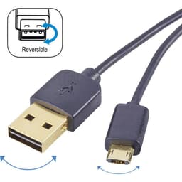 Renkforce RF-4139064 USB 2.0 [1x USB 2.0 A hane - 1x