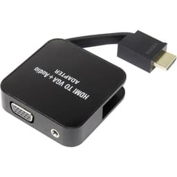 SpeaKa Professional AV Adapter [HDMI - VGA, Teleplugg]