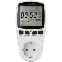 Sygonix 1625525 Stikdåse-timer 1 stk