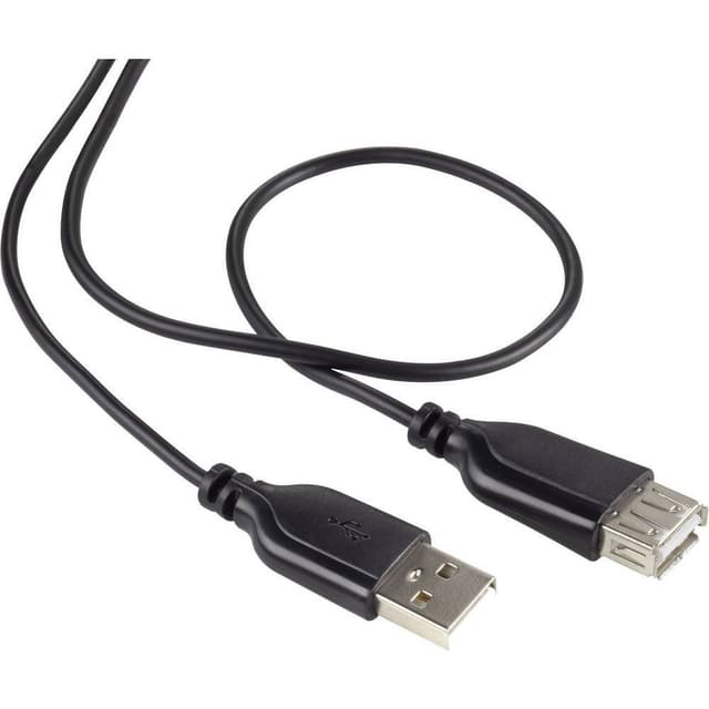 Renkforce USB-kabel USB 2.0 USB-A-hanstik,