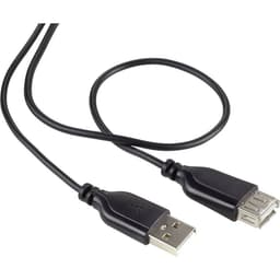 Renkforce USB-kabel USB 2.0 USB-A-hanstik,
