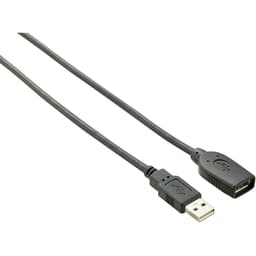 Renkforce USB-kabel USB 2.0 USB-A-hanstik,
