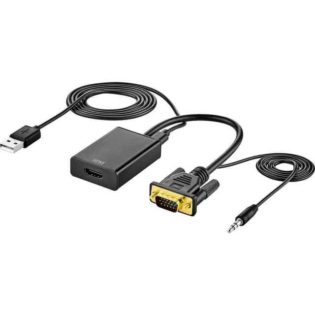 SpeaKa Professional AV Adapter SP-VK/HD [VGA, Teleplugg