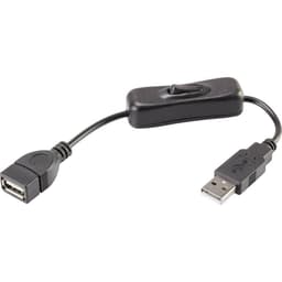 Renkforce RF-3322982 Förlängningskabel [1x USB 2.0 A