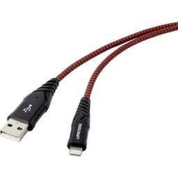 TOOLCRAFT TO-6899490 [1x USB 2.0 A hane - 1x Apple