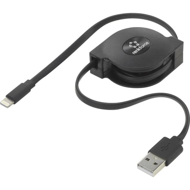 Renkforce RF-4352330 [1x USB 2.0 A hane - 1x Apple