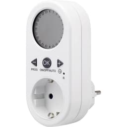 Renkforce EMT2500ET Stikdåse-timer digital Døgnur 1800 W