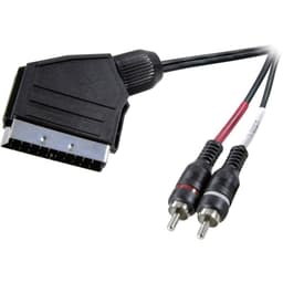 SpeaKa Professional SCART / RCA Audio Anslutningskabel