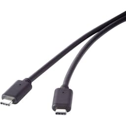 Renkforce USB-kabel USB 3.2 Gen2x2 USB-Cstik, USB-C®