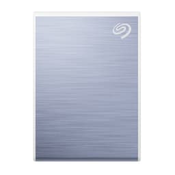 Seagate One Touch ekstern SSD 1TB (blå)