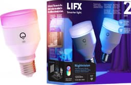 LIFX Nightvision LED lamppu E27 (2 kpl)