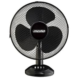 Mesko -tuuletin MS 7310 Pöytätuuletin, nopeus 3, 45 W, värähtely, halkaisija 40 cm, musta