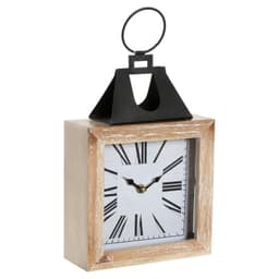 Namizna ura DKD Home Decor Traditionel Jern Træ MDF (20 x 8 x 36 cm)