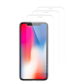 Näytönsuoja iPhone X karkaistu lasi 3 kpl