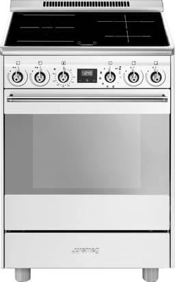 Smeg Classic 60 cm induktionskomfur SPSK60IB9